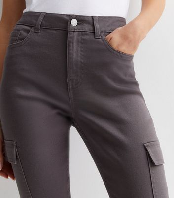 Skinny cargo jeans on sale womens