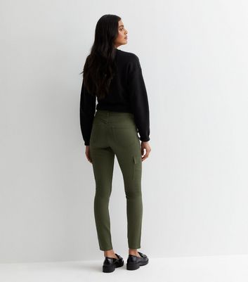 Extra long deals skinny khaki pants