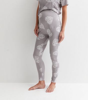 Maternity printed clearance leggings