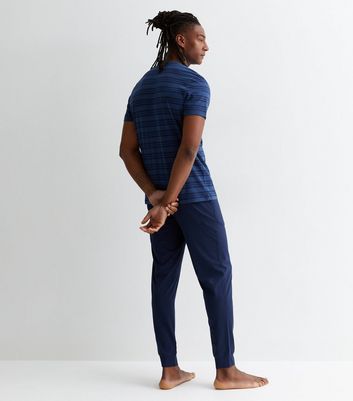 Navy discount jogger set