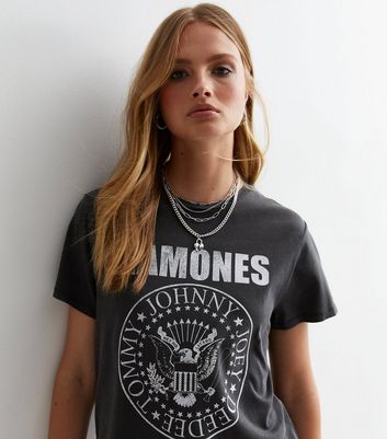 T shirt 2025 ramones femme