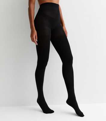 New Look 3 pack 100 denier opaque tights in black
