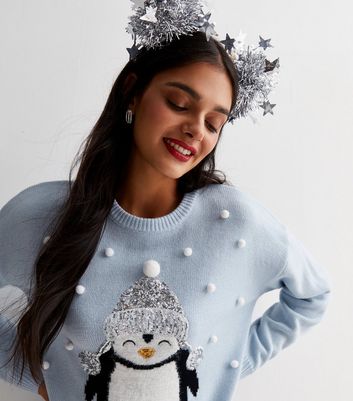 Penguin jumper outlet christmas