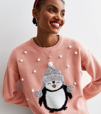 Penguin shop wool jumper