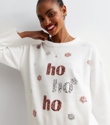 Sequin christmas hot sale jumpers 2018