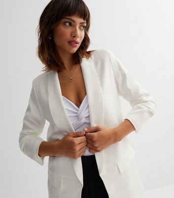 new look cameo rose blazer