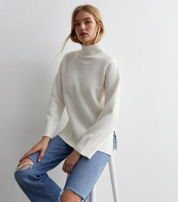 Longline 2025 cream jumper