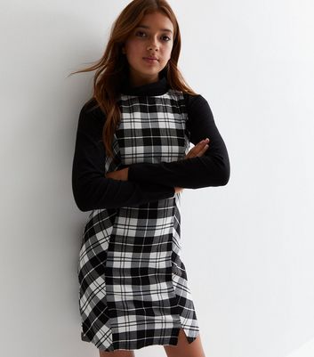 Pinafore Skater Dress