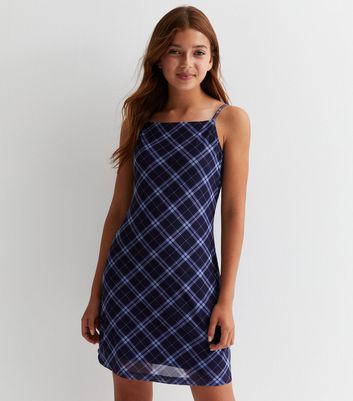 Mesh square neck clearance dress