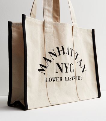 Nyc store tote bags