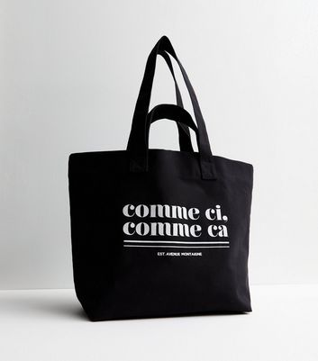 New look canvas online bag