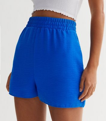 Royal blue shorts store womens