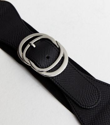 Silver hot sale black belt