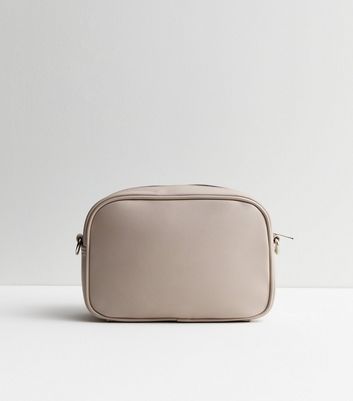 New look grey bag hot sale