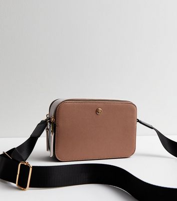 Camel color crossbody bag sale