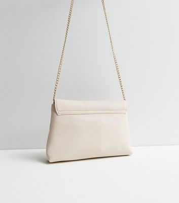 Cream clutch cheap bag new look