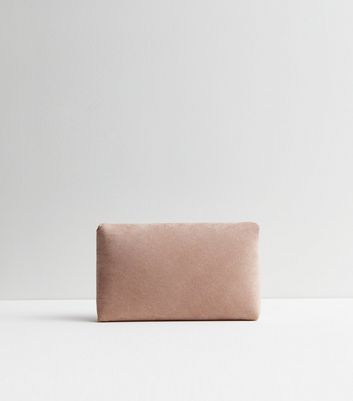 Nude pink best sale clutch bag