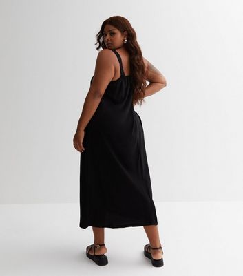 Plus size 2024 strappy maxi dress