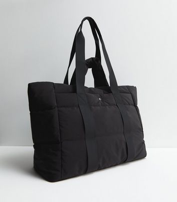 New look best sale black tote bag