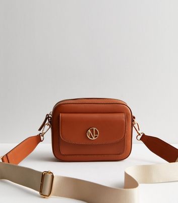 Tan cross body online bag