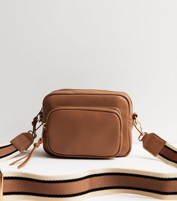 Camel Zip Pocket Camera Bag