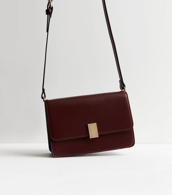 Maroon crossbody sale