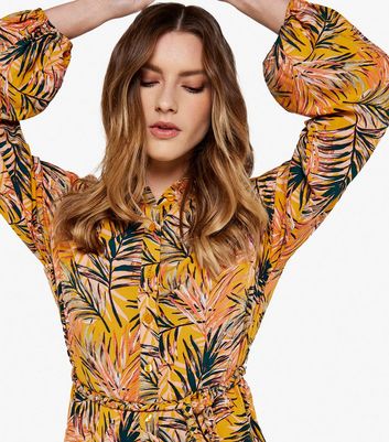 Tropical print hotsell clothing womens