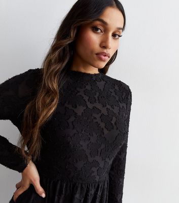 Petite black dresses with hot sale sleeves