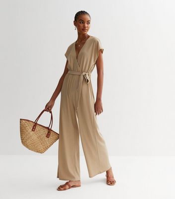 H&m jumpsuit outlet khaki