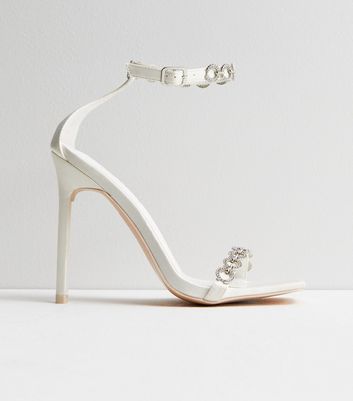 Off white 2025 high heels