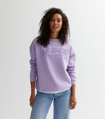 Womens on sale lilac sweatshirt