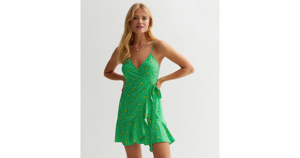 Lemon Spot Dress main image 1