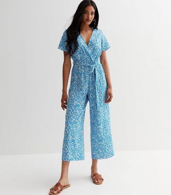 New look polka dot hot sale jumpsuit