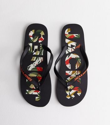 Jack n jones flip on sale flops