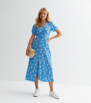 Blue 2025 daisy dress