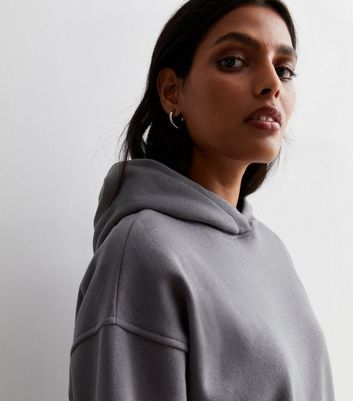 Dark grey sales pullover