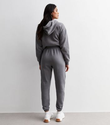 Dark grey tracksuit discount womens