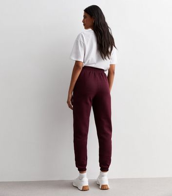 Burgundy 2024 joggers women