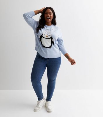 Plus size outlet christmas jumpers 2018