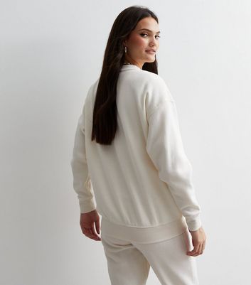 Off white hot sale womens sweatshirt