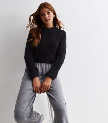 Teddy cropped hot sale jumper