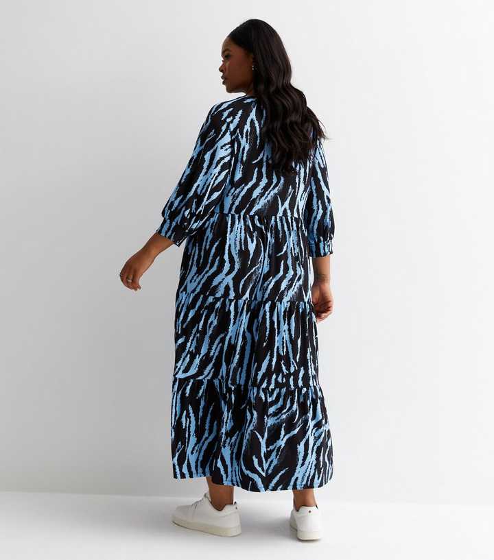 Zebra Jersey Dress