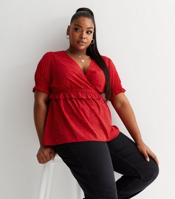 New look best sale plus tops