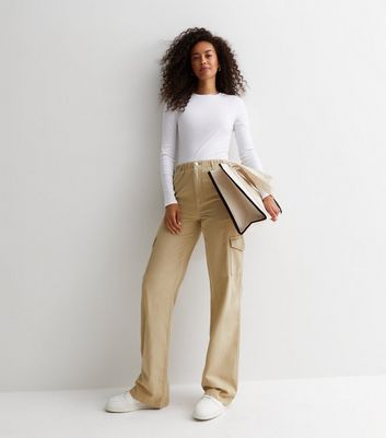 Women's Tall Cargo Trousers | M&S