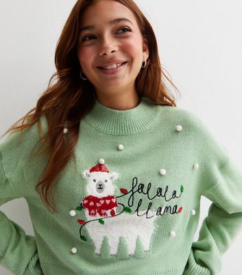 Girls christmas 2025 jumper age 11