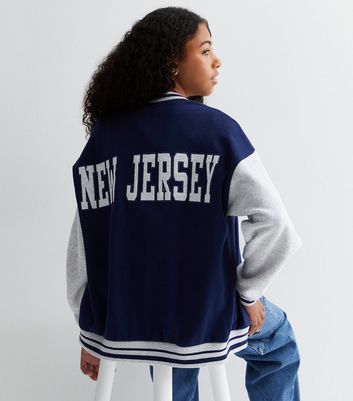 Girls deals jersey jacket