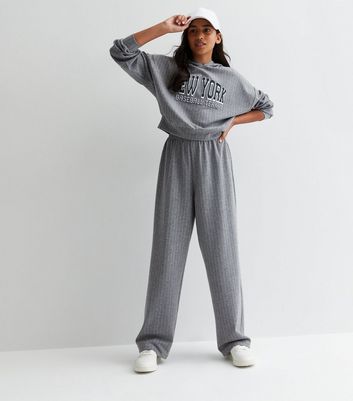 Girls grey sale tracksuit