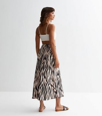 Leopard maxi outlet skirt dress