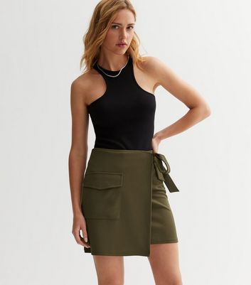 Utility wrap clearance skirt