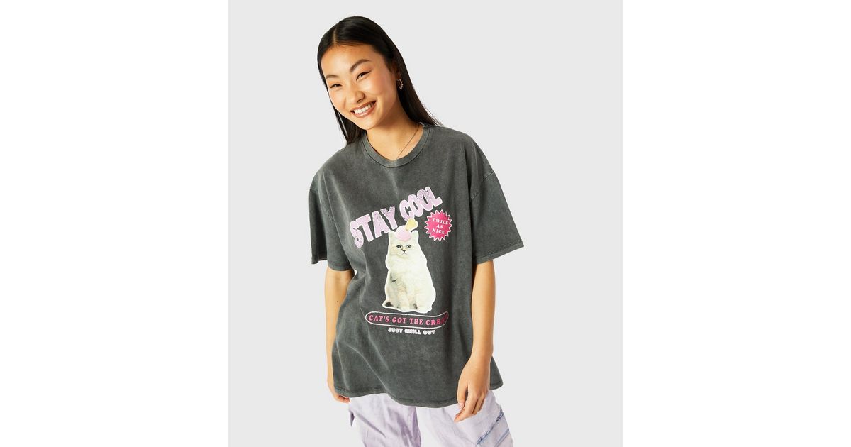 t shirt cool cat